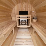 Compact Saunas Available